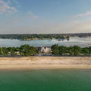 Hotel Logis De La Pointe Du Cap Coz